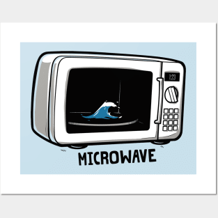 Microwave Posters and Art